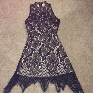 Women’s Formal Black Lace Dress